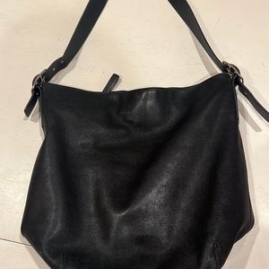Coach legacy black duffel bucket bag